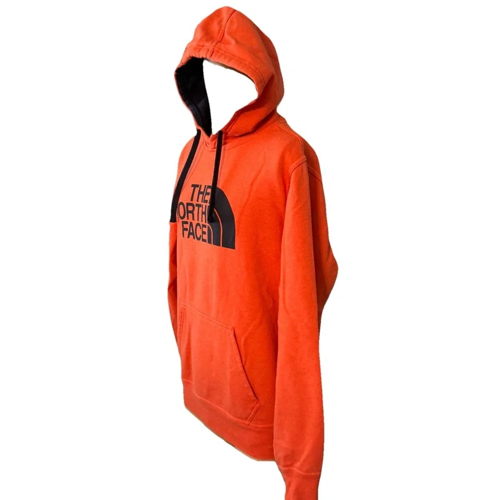The North Face Graphic Logo Fleece Pullover Hoodie Men's Size Small‎